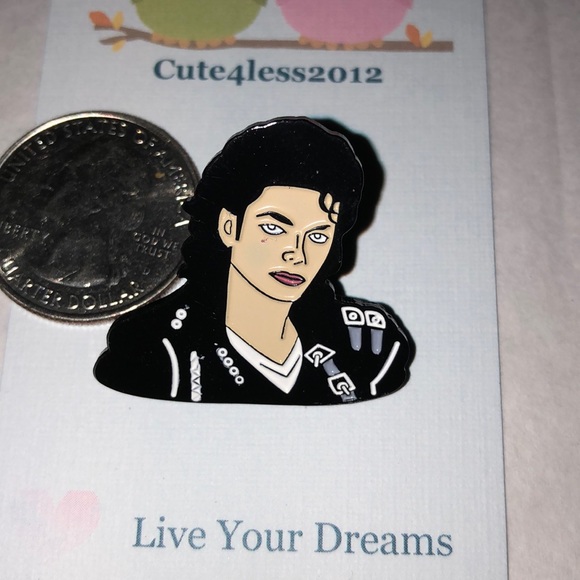 Cute4less2012 Jewelry - Michael Jackson Pin Brooch